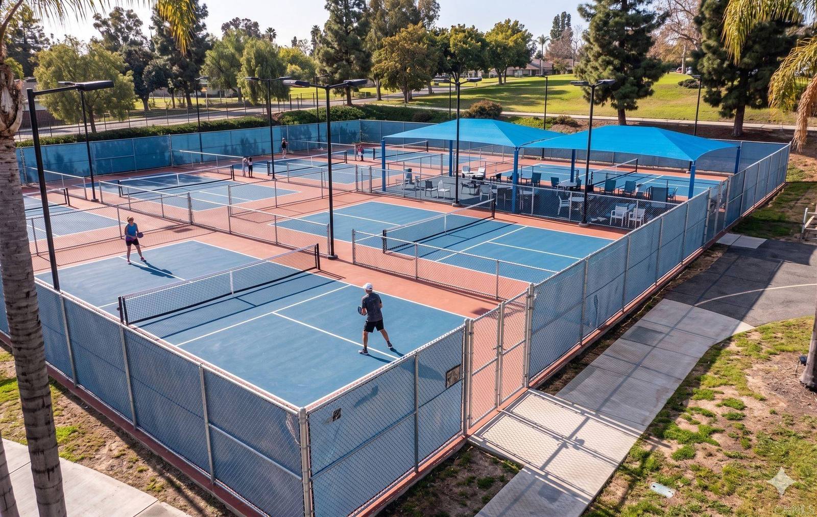 Laguna Woods Village: Pickleball and tennis courts