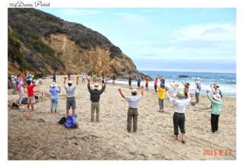 Laguna Beach group photo