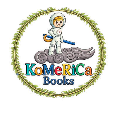 KoMeRiCa Books logo