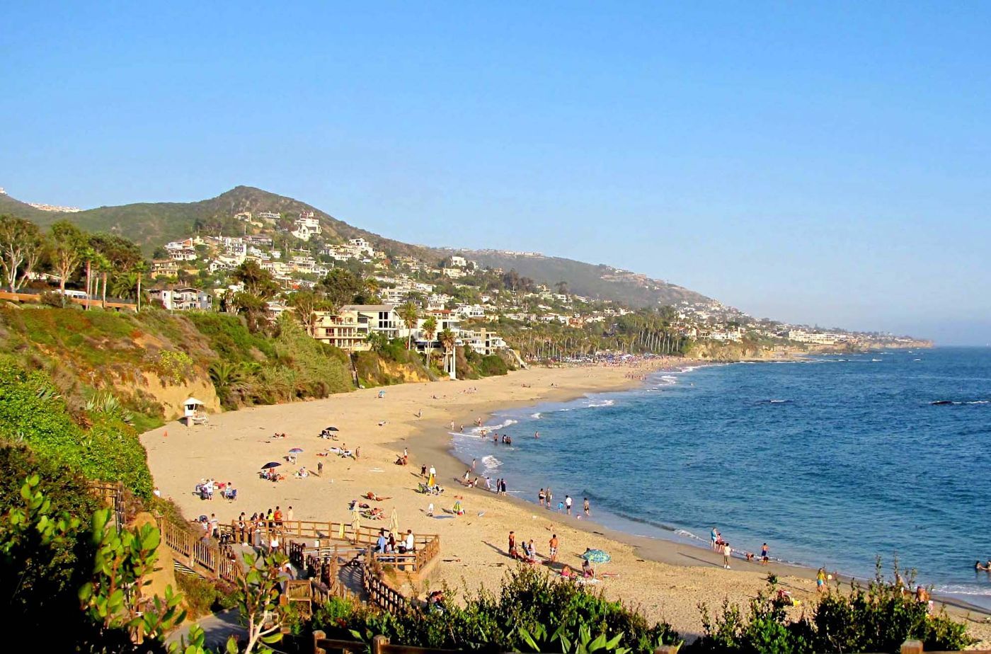 Laguna Beach coastline