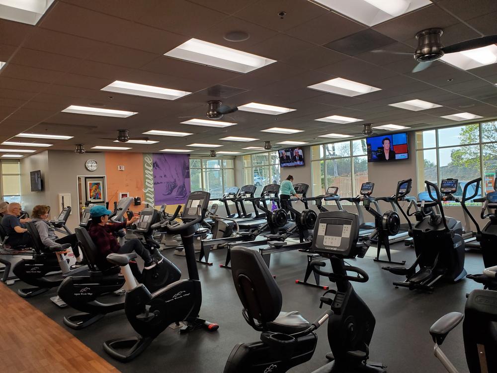 Fitness center, Laguna Woods Village