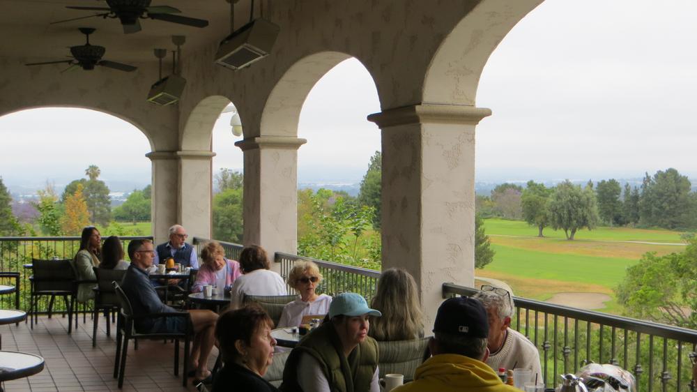 Dining with a view, Laguna Woods Village